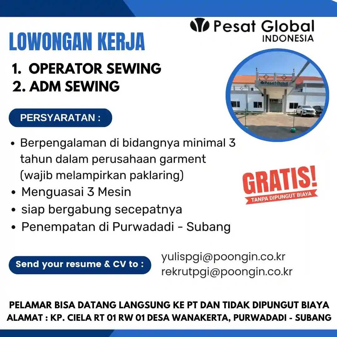 PT Pesat Global Indonesia